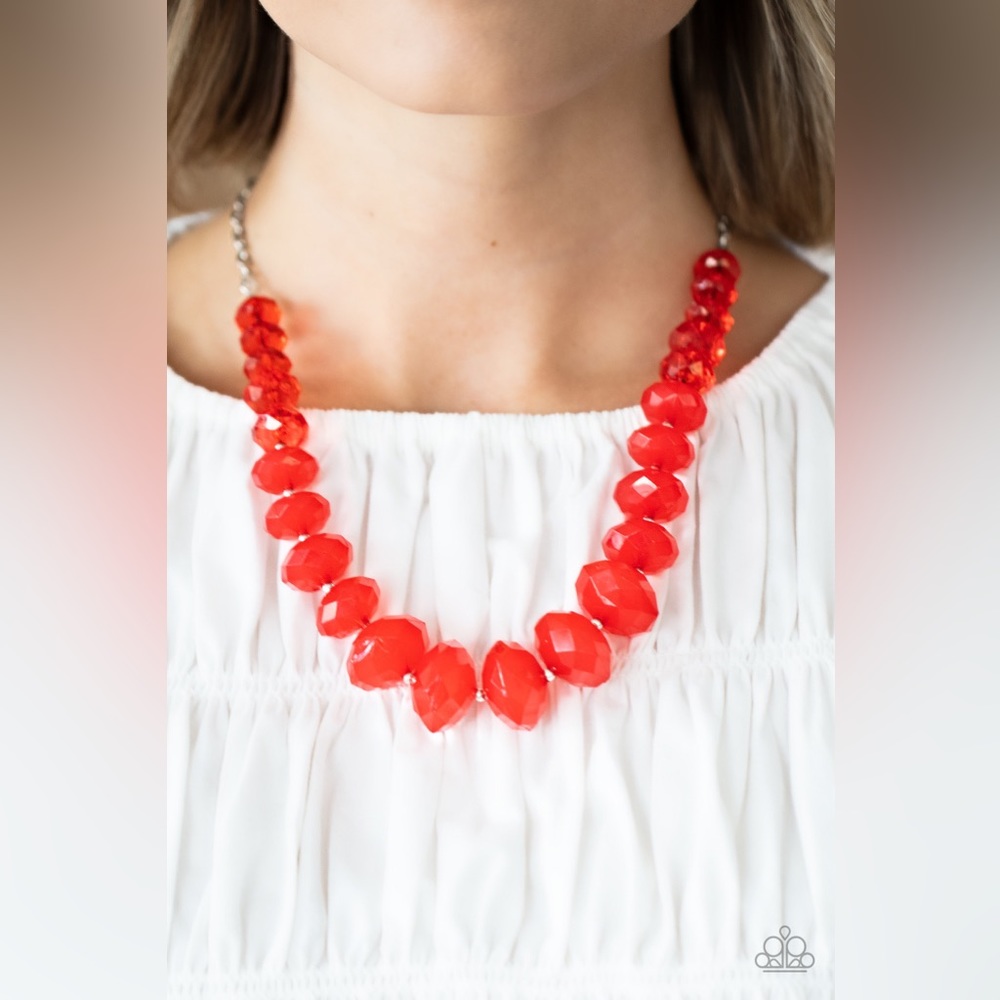 Red crystal Set - Picture 2 of 4